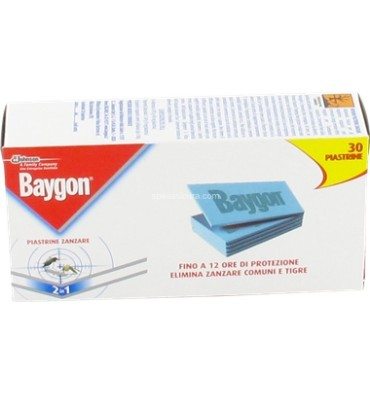 BAYGON 30PIASTRINE ANTIZANZARE